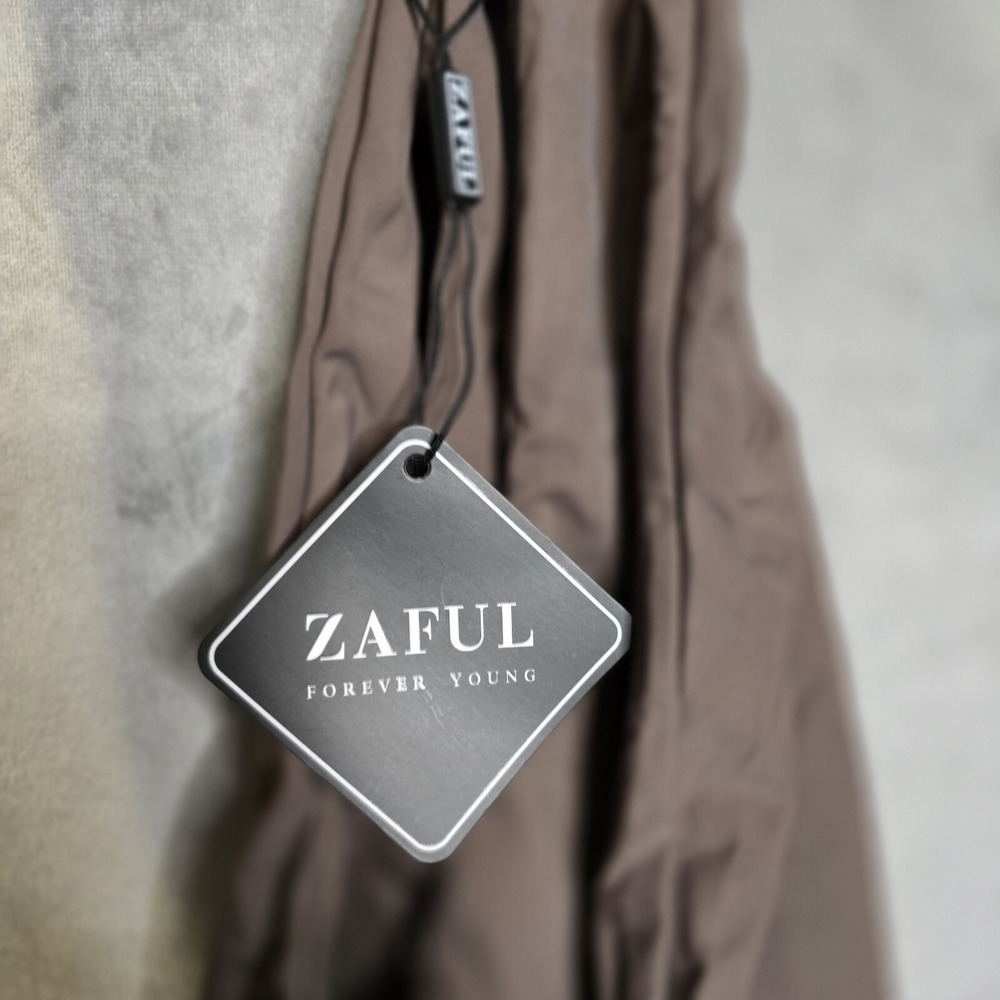 Zaful Bikini Set Size Large Brown Cut Out Tie High Waisted Cheeky‎ Swimsuit - Picture 4 of 6